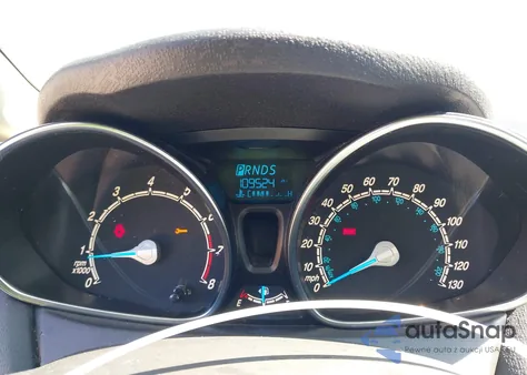 2016 Ford Fiesta Se from USA, damaged, VIN 3FADP4EJ9GM143810